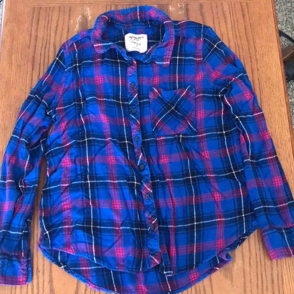 Plaid shirt